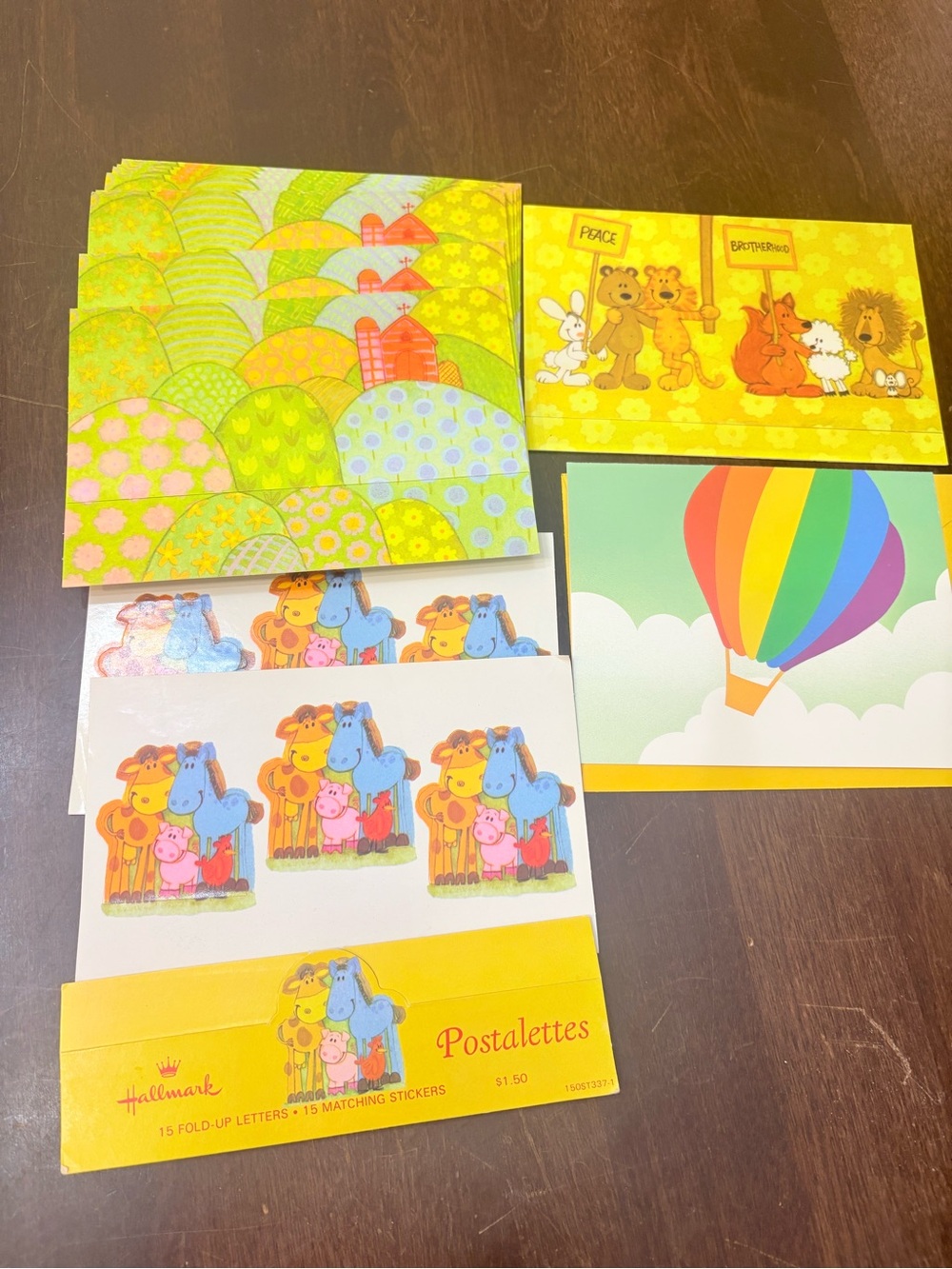 Vintage Hallmark Stationary